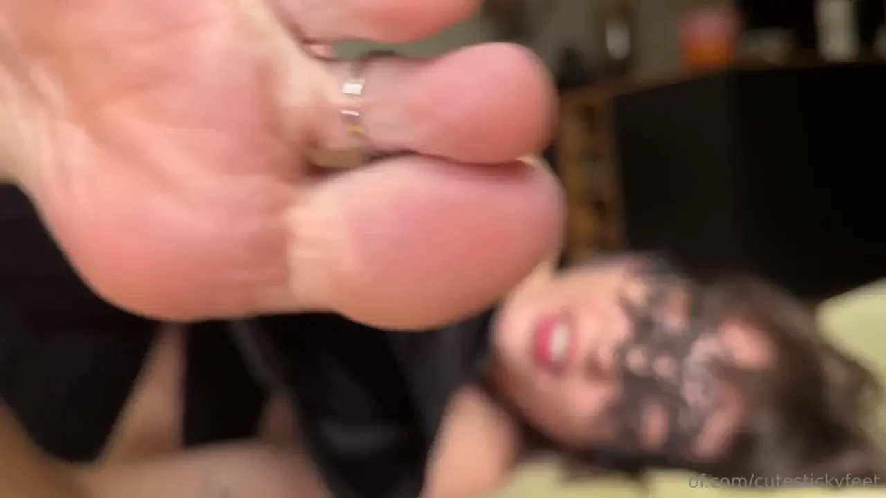 Intimate and playful self worship i am lying on my couch and playfully 