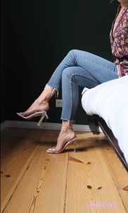 This is for the heels and dangling lovers i am playing around with my