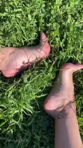 I hope you have had a wonderful day my feet very much enjoyed the