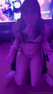 Picture this your partner invites a friend over they both tie you to