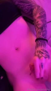 When you fall asleep with fap material on and wake up with it still