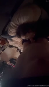 Look at this cutie xxevierose giving it the gluc gluc 9000