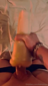 Who wants me to use their hole like a sloppy fleshlight
