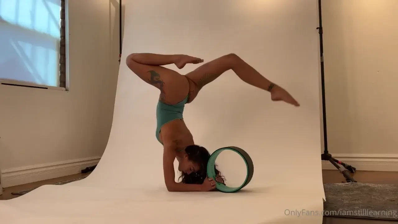 Had such an amazing time getting bendy again shooting with 