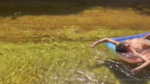 Sedona isn t all bad i get to splish splash before the river takes me