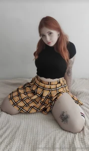 18 years old foxyarty1 is a sweet angel with devilish cravings she part 42