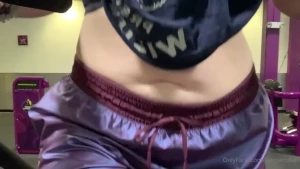 Gym tummy content for whoever requested this annon
