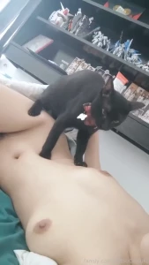 That time i got a cat massage