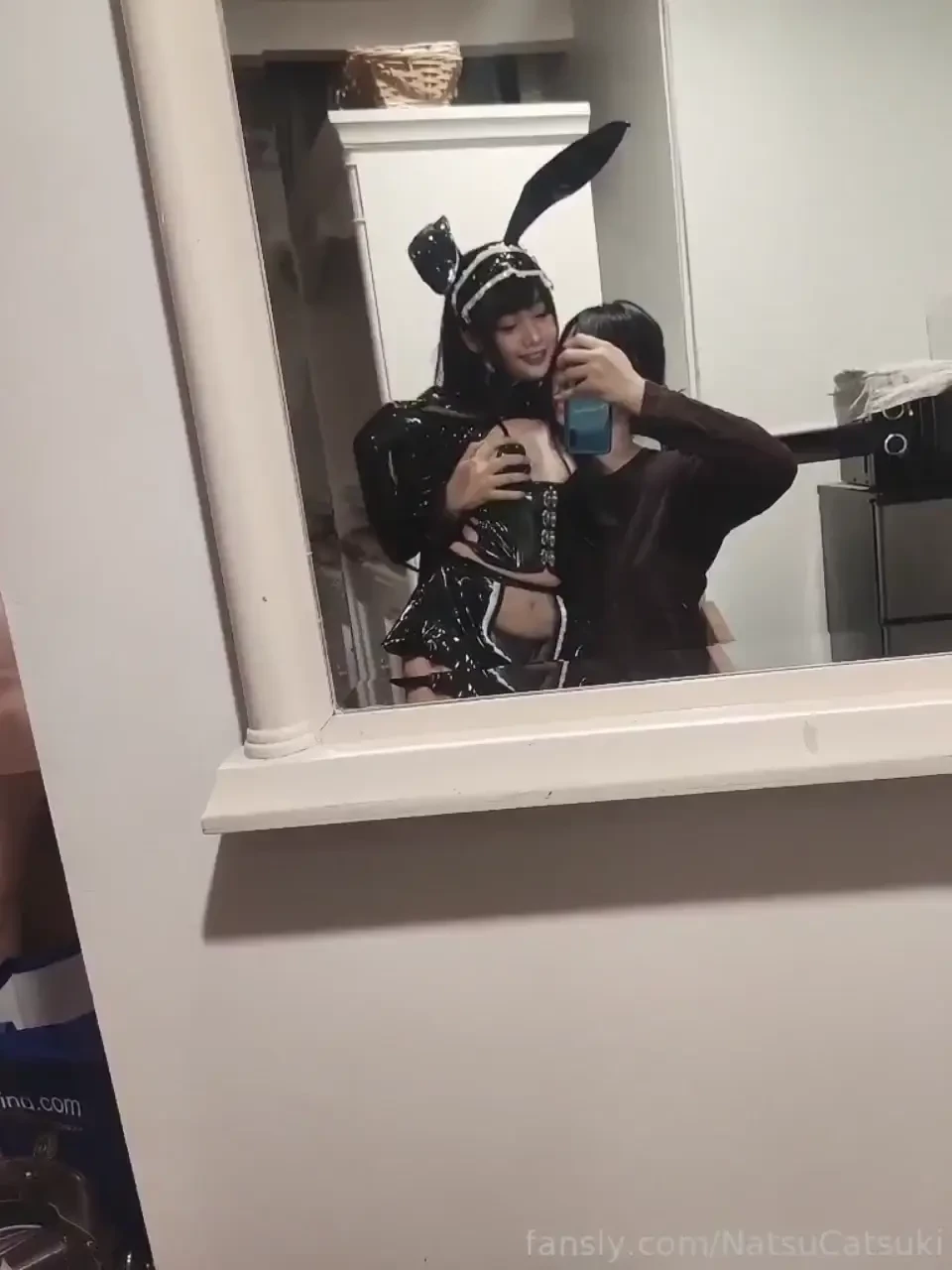 Lia really enjoyed this groping part 1 