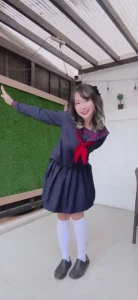 Would i pass as a high schooler trying to be cute while waiting for