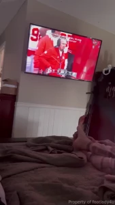 Belly full now time for football