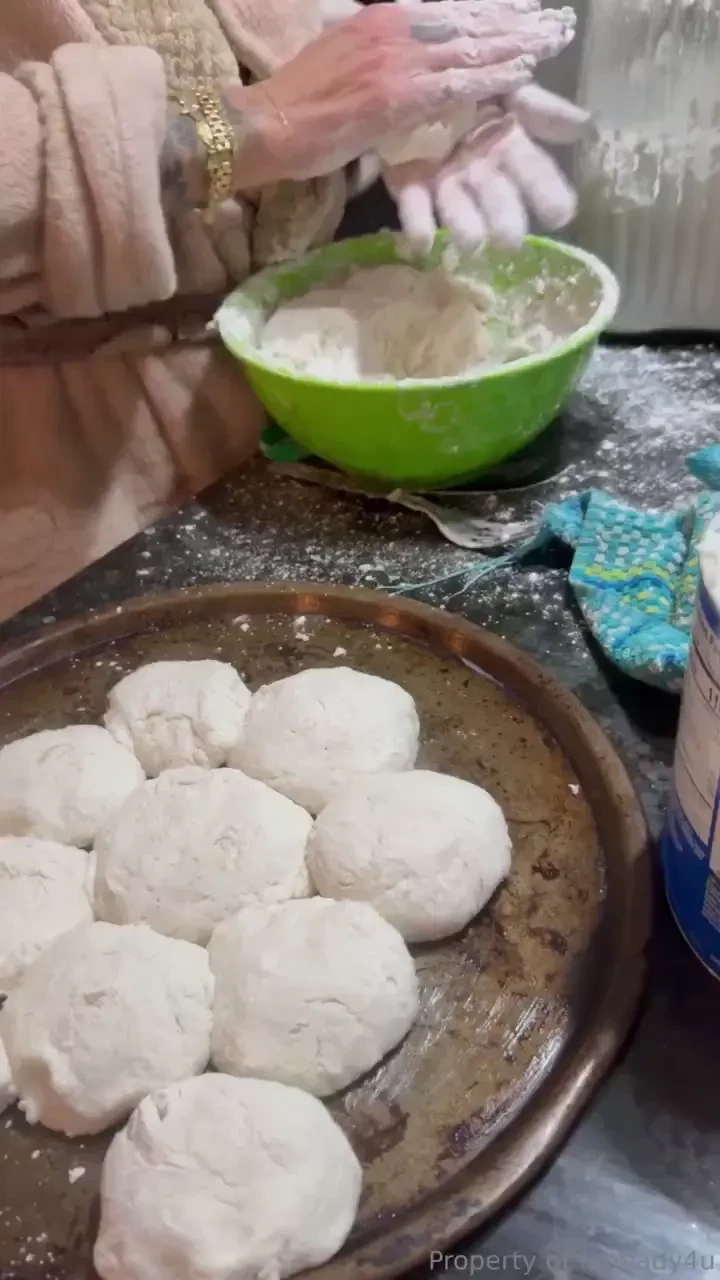 Homemade biscuits from scratch 