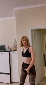 Stockings lovers here