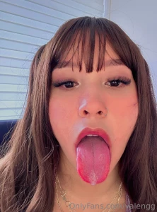 I want to lick every inch of your cock