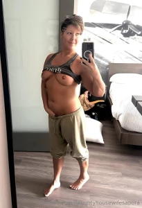 Who says you can t be a little naughty while doing the laundry