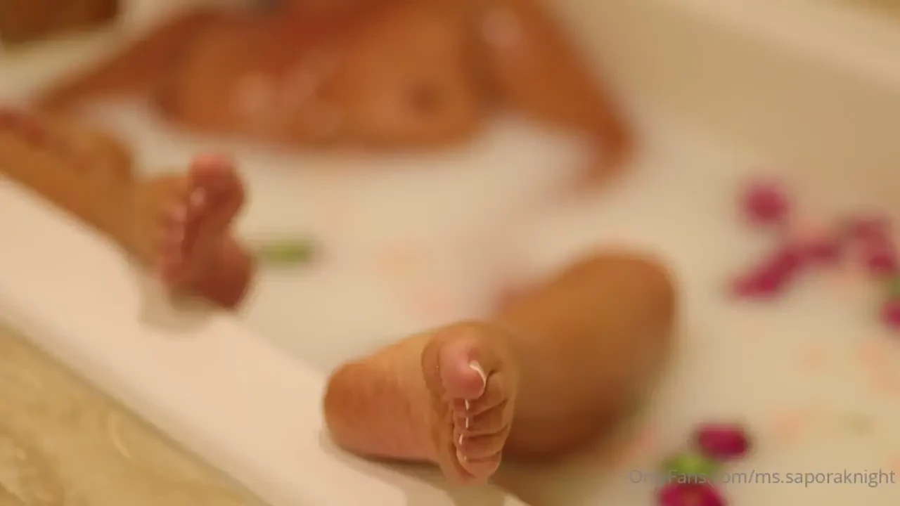 Let s draw a bath with lots of bubbles and get in it together 