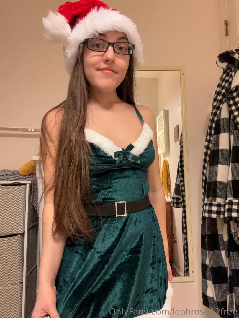 Stripping and tryon christmas lingerie video unwrap me part 1 