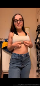 3 for 1 deal 3 stripping videos in leggings jeans and sweatpants all part 1