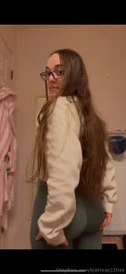 3 for 1 deal 3 stripping videos in leggings jeans and sweatpants all