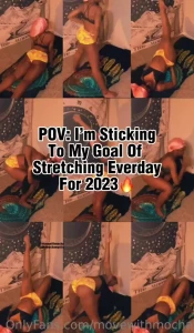 2023 i m sticking to my goal of stretching everyday have you been