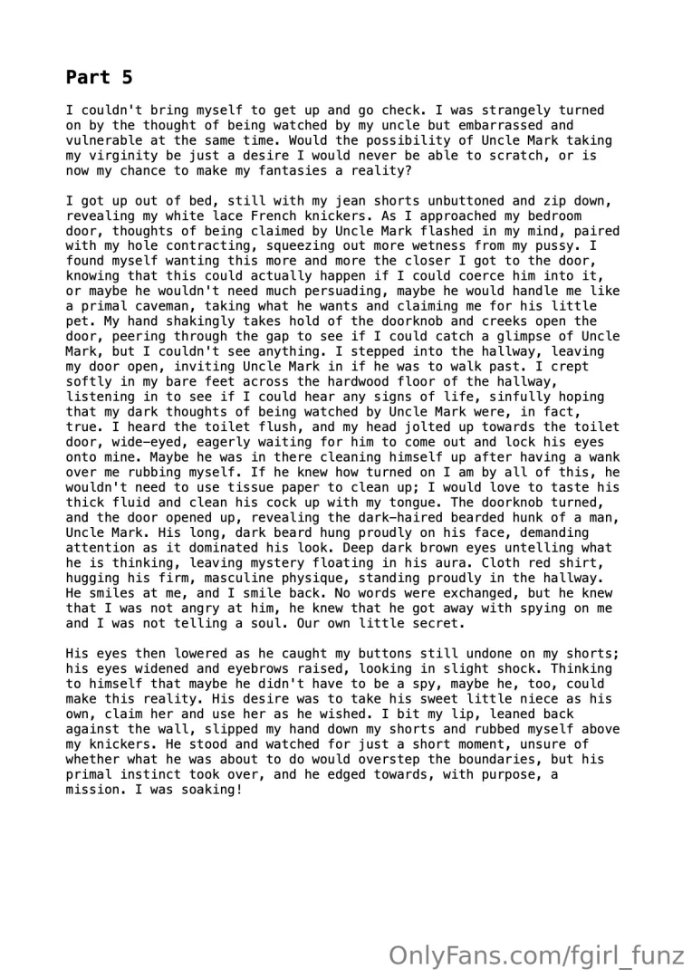 Cannot wait to hear how mia gets pleasured what her first time would 