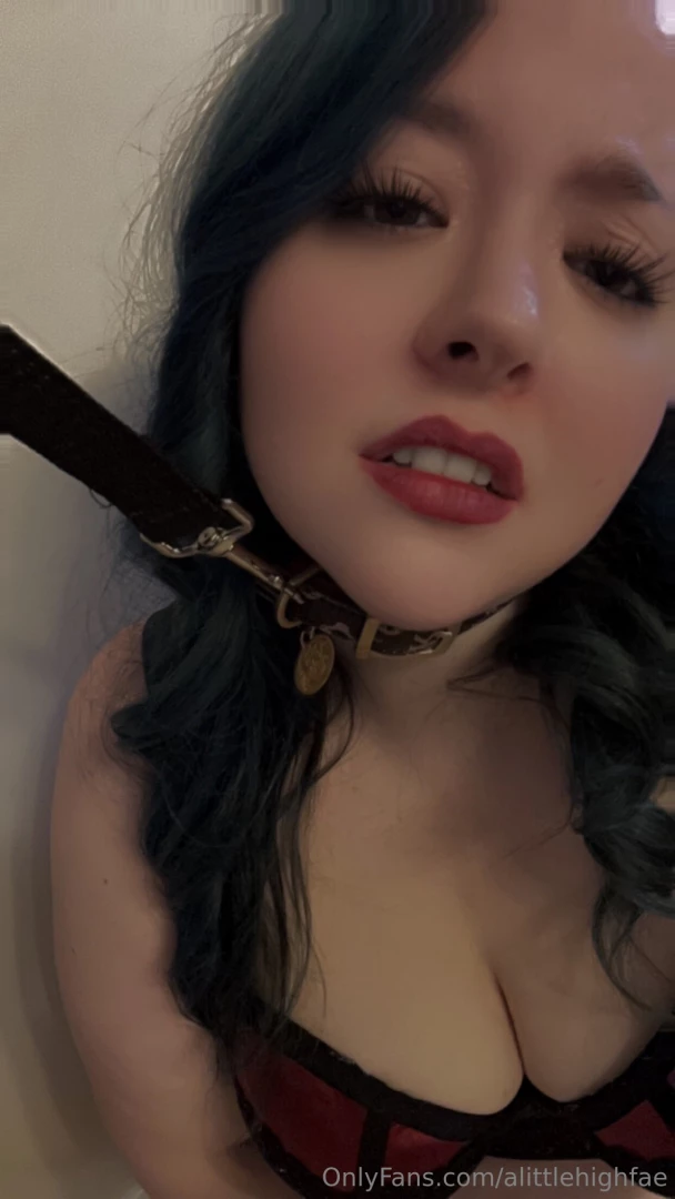 I hate when my leash gets pulled was it my fault for being naughty 