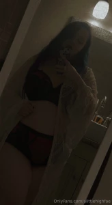 Dressed like a good girl but feeling like a bad one