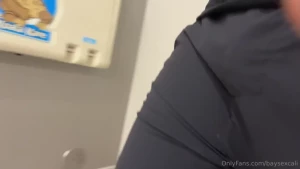 Quickie in the lobby so there i was still horny in my hotel room when