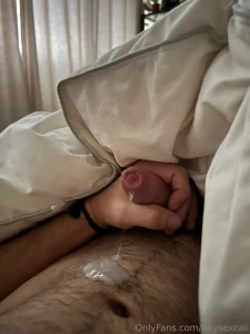Today i woke up with a massive cum if you woke up with my cum what part 1