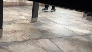 Jerking off in public restroom this was in napa ca i was very hot and