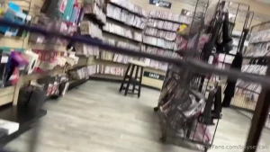 Having fun with discrete guys in adult store the adult stores are