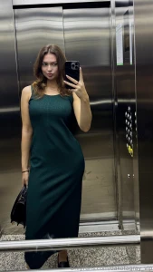 That dress is so thin is it just me or are my nipples a little too