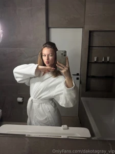 I fall asleep and wake up in this white oasis of tenderness unfolding