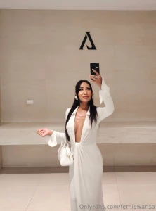 Do you like me in this white babe
