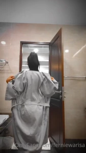 Time to wake up and get shower