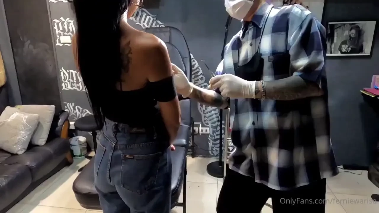 Dm me for nipples piercing video my new challenge 