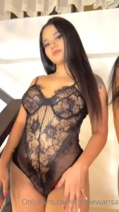 My orgy lesbian video part 2 with 7 sexy girls is available now