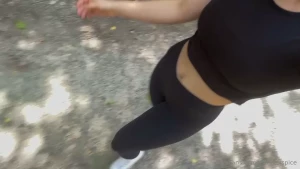 Mhmmm what could u possibly do with a girl all alone in the woods on a