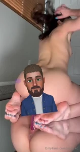 Cum with me baby booty pussy uncensored dildo