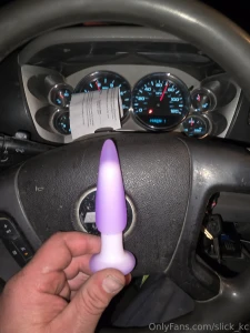 So hubby just bought me a new toy and vibrating anal plug every 5 tip
