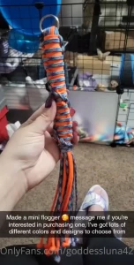 I ve recently gotten back into paracord crafts i can make floggers and