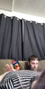 Booty rubs are the quickest way to my heart