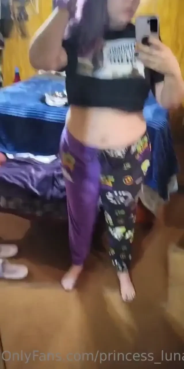 Got some new pants now i just gotta save up so i can buy a new bra 