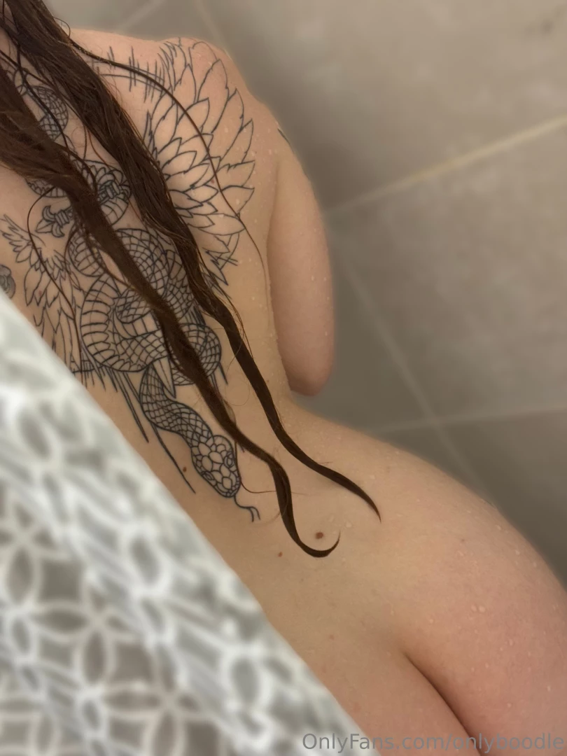 Oh no someone spotted me having a shower head over to onlyboodlee see part 1 