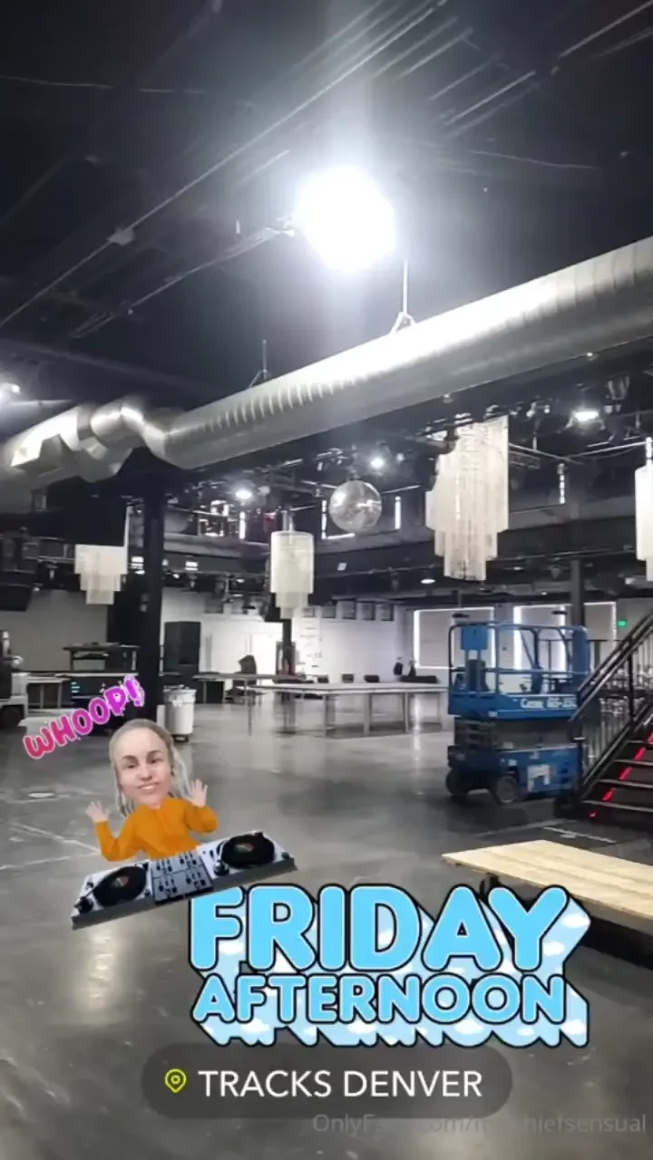 Set up last nite at tracks niteclub denver colorado 