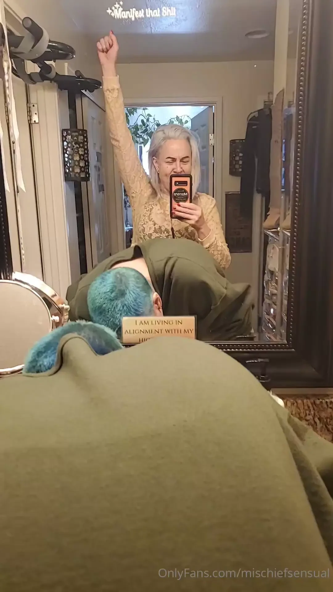 Just me amp my boo being weirdos 