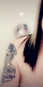 Hot and steamy shower time