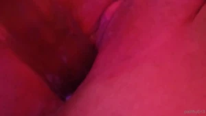 Pretty pink light