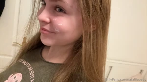 Are these semen on my face