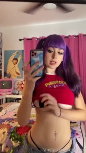 Putting my clothes back on hehe p